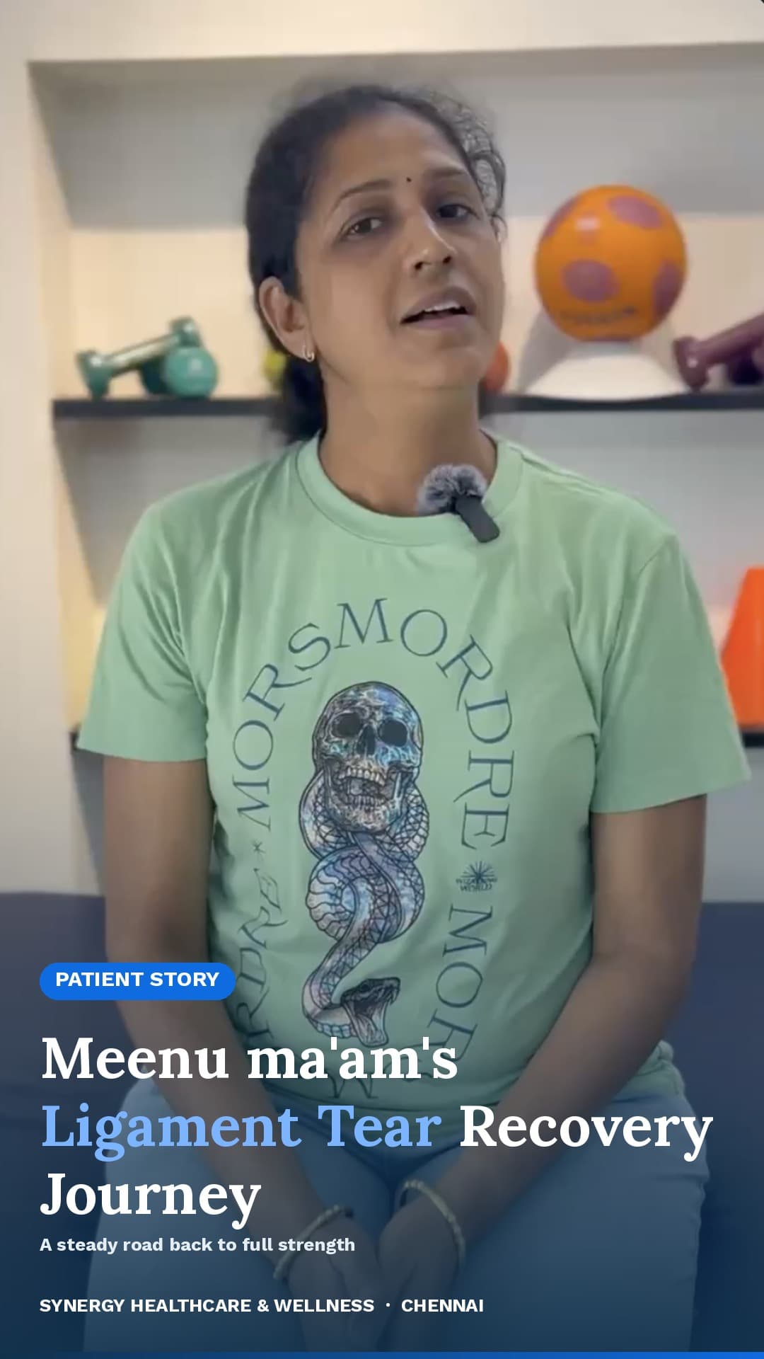 Watch: Meenu ma'am's Ligament Tear Recovery Journey
