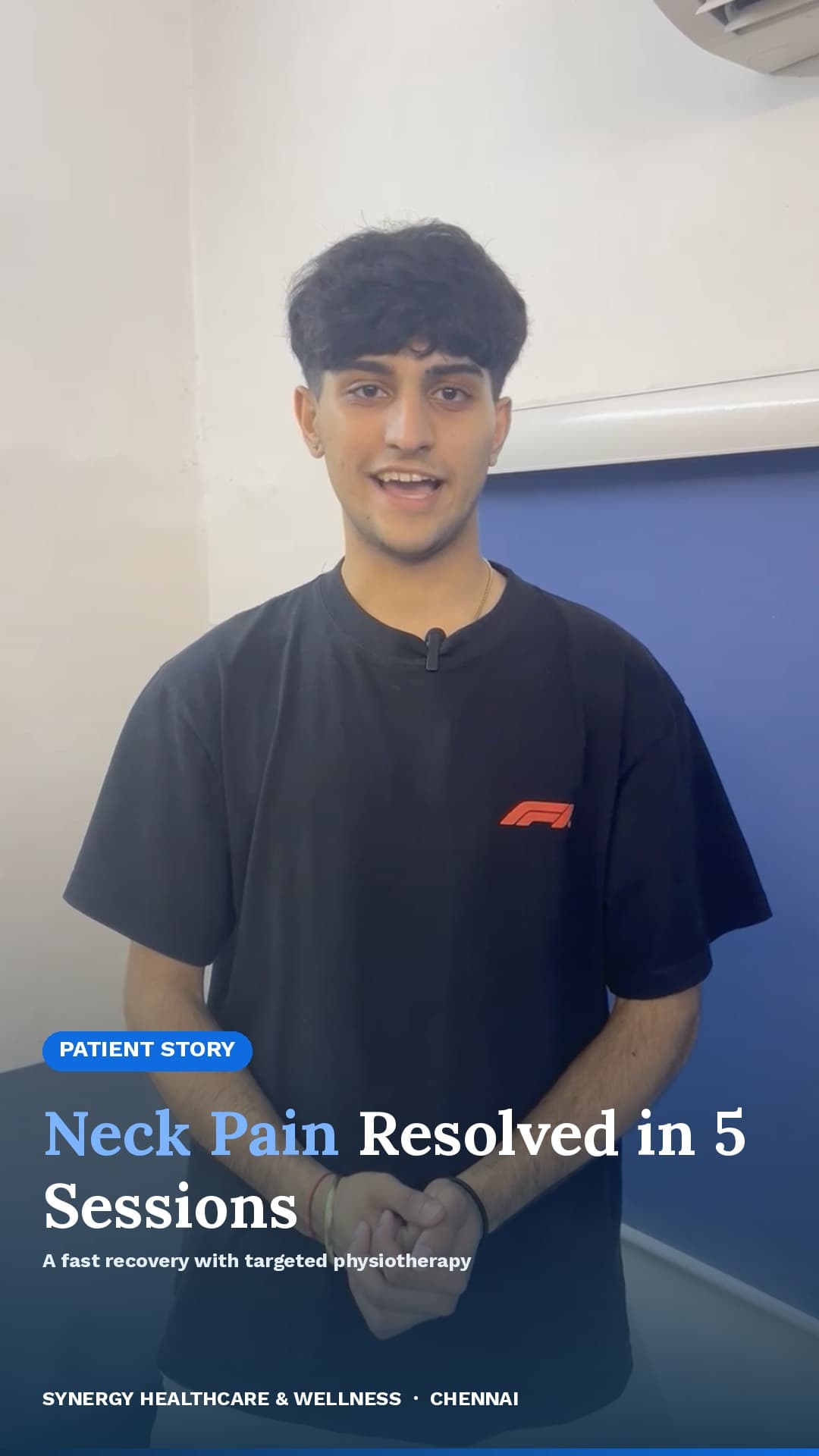 Watch: Neck Pain Resolved in 5 Sessions