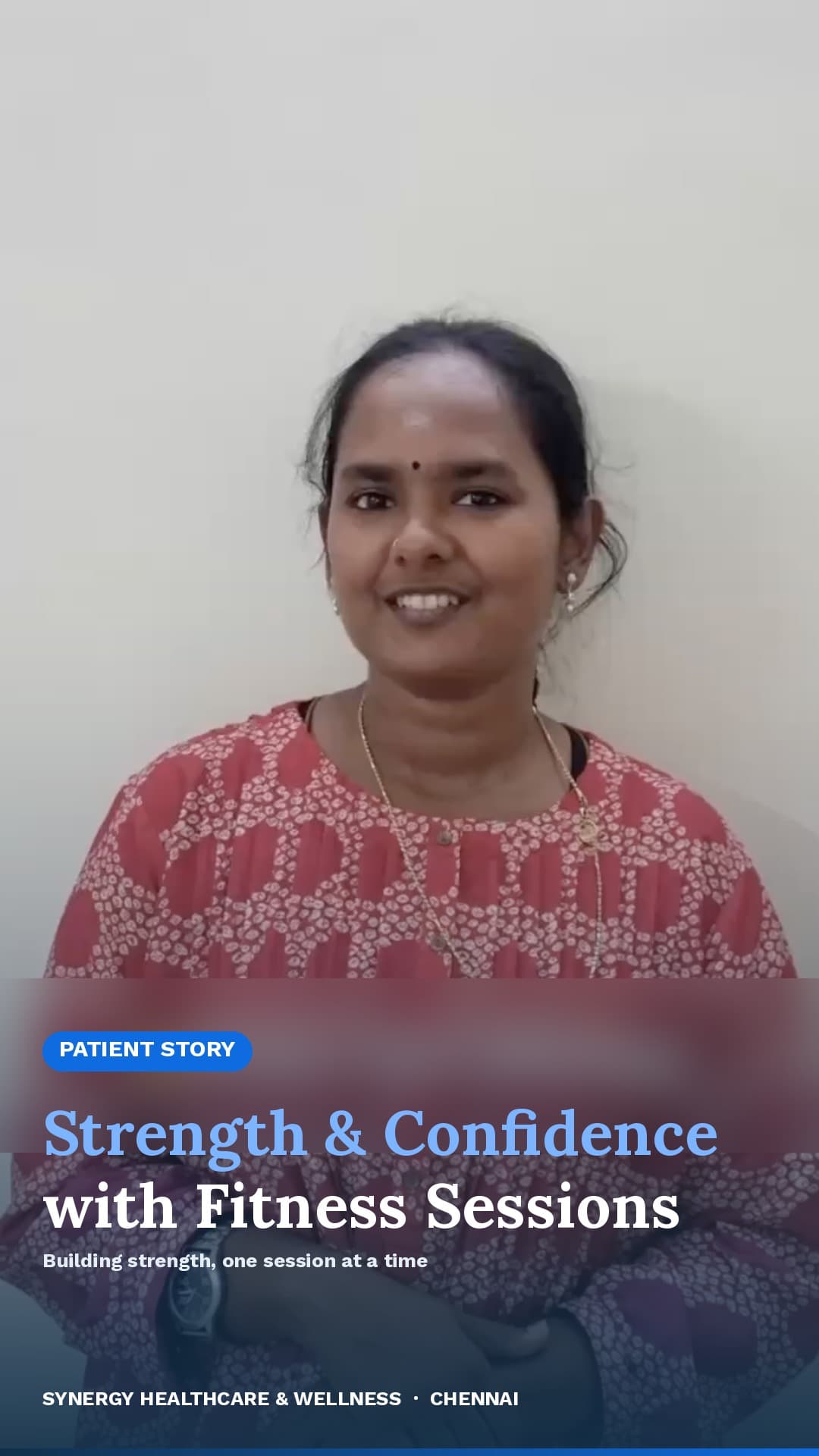Watch: Strength and Confidence with Fitness Sessions