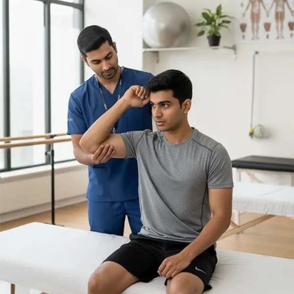 Elbow Pain Rehabilitation