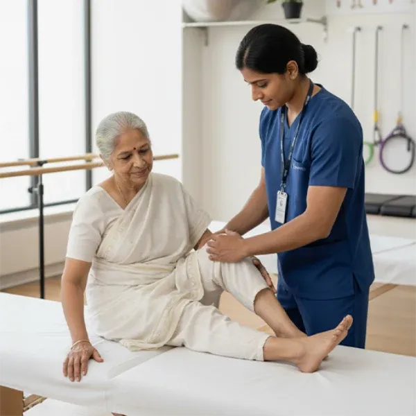 Knee Pain Rehabilitation