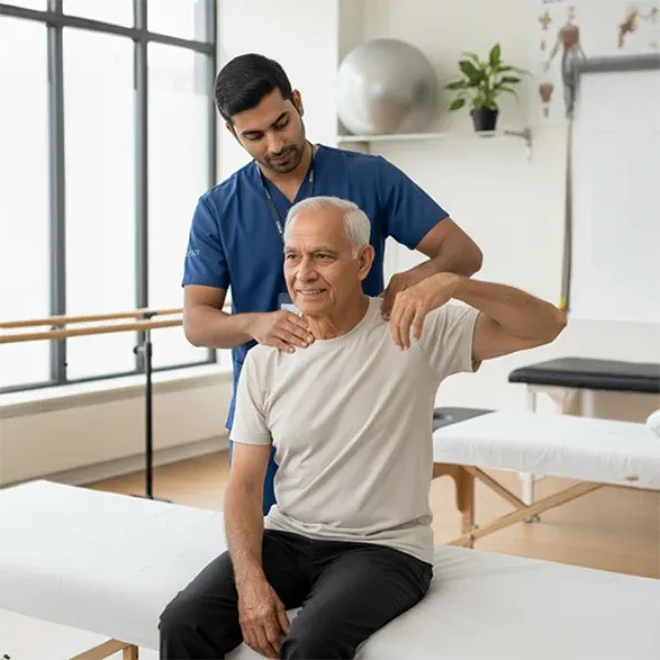 Shoulder Pain Rehabilitation